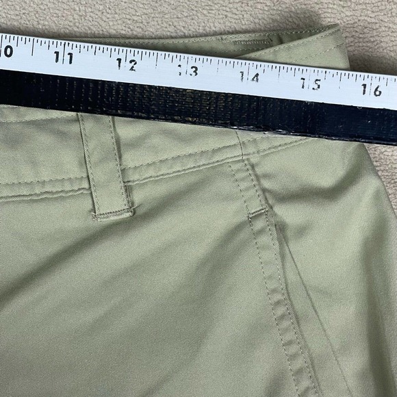 Champion Mens 34 Cargo Hiking Shorts Light‎ Green/Mint Mid Rise Regular Fit - Picture 4 of 12
